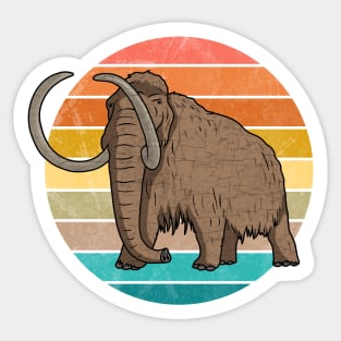 Mammoth Sticker